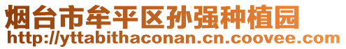 煙臺市牟平區(qū)孫強種植園