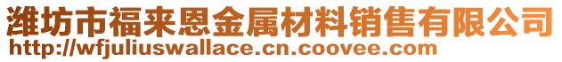 濰坊市福來恩金屬材料銷售有限公司