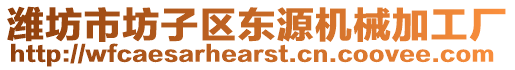 濰坊市坊子區(qū)東源機(jī)械加工廠