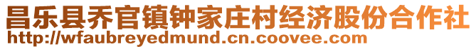 昌樂縣喬官鎮(zhèn)鐘家莊村經(jīng)濟股份合作社