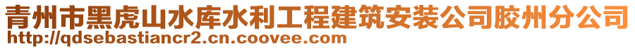 青州市黑虎山水庫水利工程建筑安裝公司膠州分公司