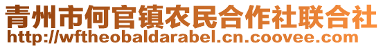 青州市何官鎮(zhèn)農(nóng)民合作社聯(lián)合社