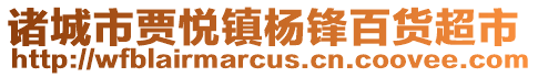 諸城市賈悅鎮(zhèn)楊鋒百貨超市