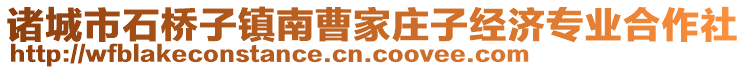 諸城市石橋子鎮(zhèn)南曹家莊子經(jīng)濟專業(yè)合作社