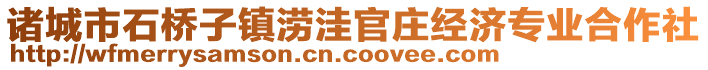 諸城市石橋子鎮(zhèn)澇洼官莊經(jīng)濟專業(yè)合作社