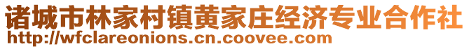 諸城市林家村鎮(zhèn)黃家莊經(jīng)濟專業(yè)合作社