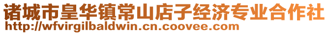 諸城市皇華鎮(zhèn)常山店子經(jīng)濟(jì)專業(yè)合作社