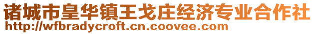 諸城市皇華鎮王戈莊經濟專業合作社