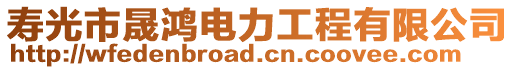 壽光市晟鴻電力工程有限公司