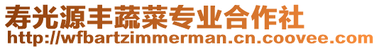 壽光源豐蔬菜專業合作社