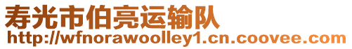 壽光市伯亮運輸隊