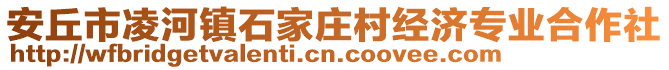 安丘市凌河鎮石家莊村經濟專業合作社