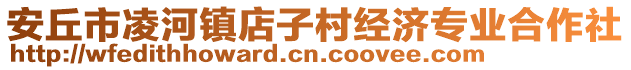 安丘市凌河鎮店子村經濟專業合作社