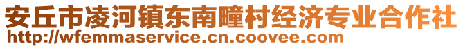 安丘市凌河鎮(zhèn)東南疃村經(jīng)濟(jì)專業(yè)合作社
