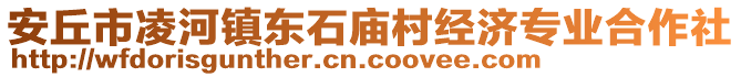 安丘市凌河鎮(zhèn)東石廟村經(jīng)濟專業(yè)合作社