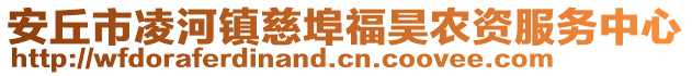 安丘市凌河鎮(zhèn)慈埠福昊農(nóng)資服務(wù)中心