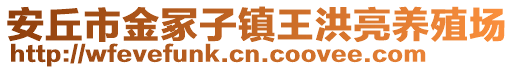 安丘市金冢子鎮(zhèn)王洪亮養(yǎng)殖場
