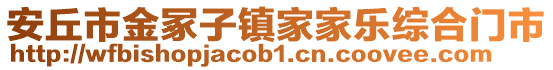 安丘市金冢子镇家家乐综合门市