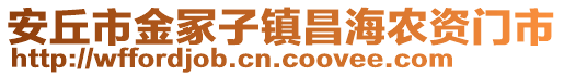 安丘市金冢子镇昌海农资门市