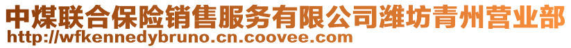 中煤聯(lián)合保險(xiǎn)銷售服務(wù)有限公司濰坊青州營(yíng)業(yè)部