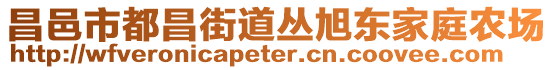 昌邑市都昌街道叢旭東家庭農場