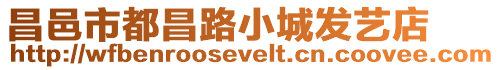 昌邑市都昌路小城發藝店