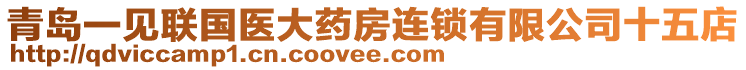 青岛一见联国医大药房连锁有限公司十五店