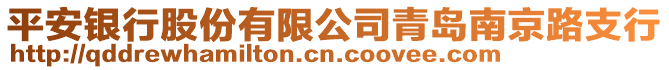 平安銀行股份有限公司青島南京路支行