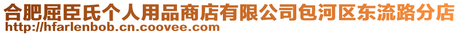 合肥屈臣氏個人用品商店有限公司包河區(qū)東流路分店