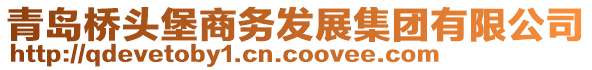 青島橋頭堡商務(wù)發(fā)展集團(tuán)有限公司