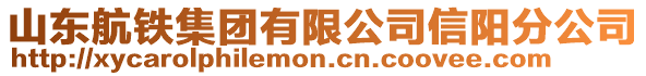 山東航鐵集團有限公司信陽分公司