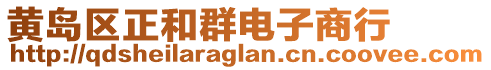 黄岛区正和群电子商行