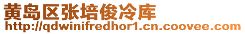 黃島區(qū)張培俊冷庫