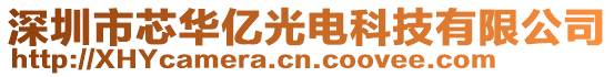 深圳市芯華億光電科技有限公司