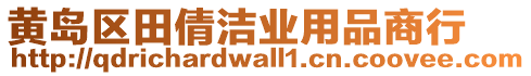 黃島區(qū)田倩潔業(yè)用品商行