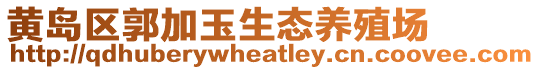 黃島區郭加玉生態養殖場