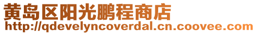 黃島區陽光鵬程商店