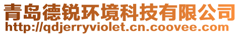 青島德銳環(huán)境科技有限公司