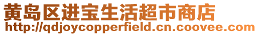黃島區(qū)進(jìn)寶生活超市商店