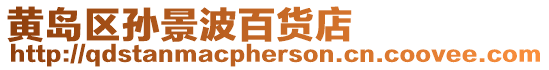 黃島區孫景波百貨店