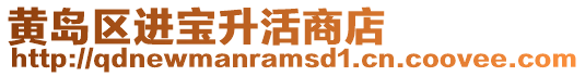 黃島區進寶升活商店