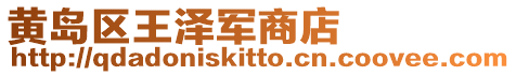 黃島區(qū)王澤軍商店
