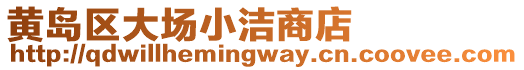 黃島區(qū)大場(chǎng)小潔商店