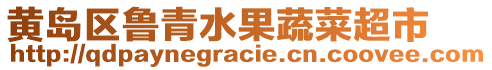 黃島區(qū)魯青水果蔬菜超市