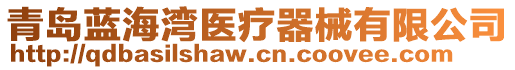 青島藍(lán)海灣醫(yī)療器械有限公司