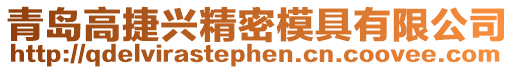 青島高捷興精密模具有限公司