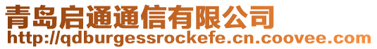 青島啟通通信有限公司