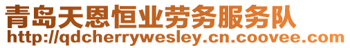 青島天恩恒業勞務服務隊