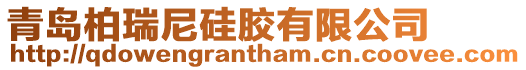 青島柏瑞尼硅膠有限公司
