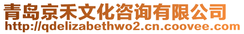 青島京禾文化咨詢(xún)有限公司